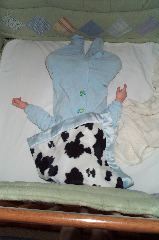 Always sleeping with his face covered!