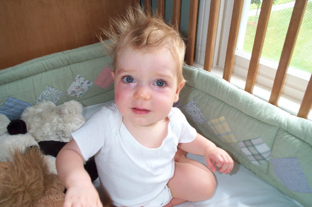 Crazy Hair!