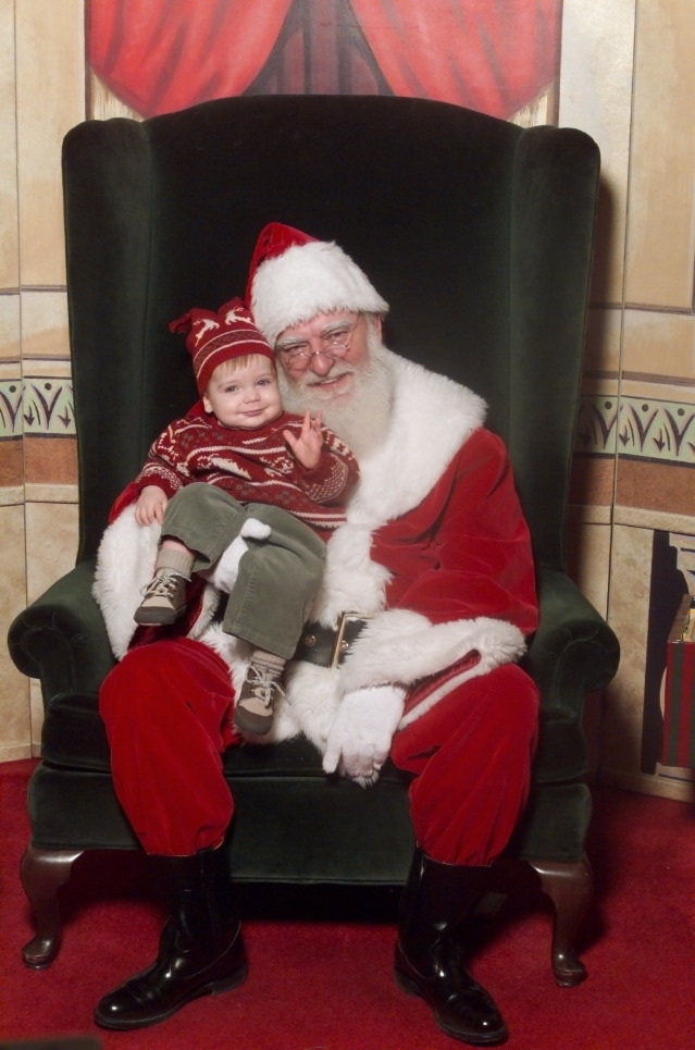 Jack and Santa