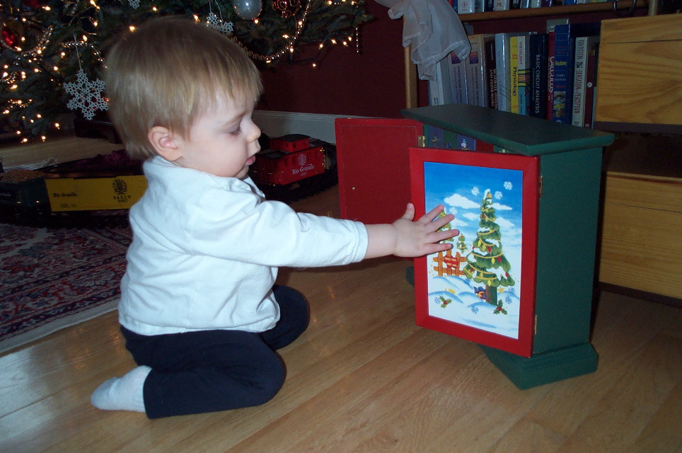 Investigating the Advent calendar