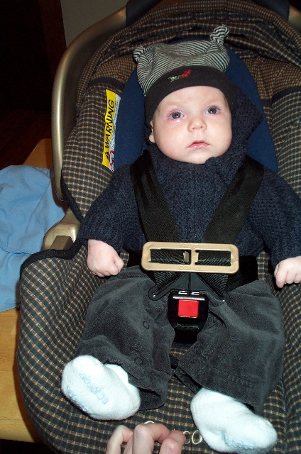 Monday morning before the hospital
