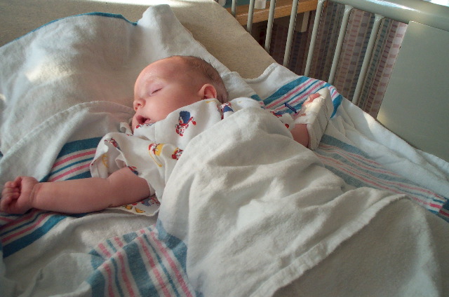 Hospital beds aren't too bad!