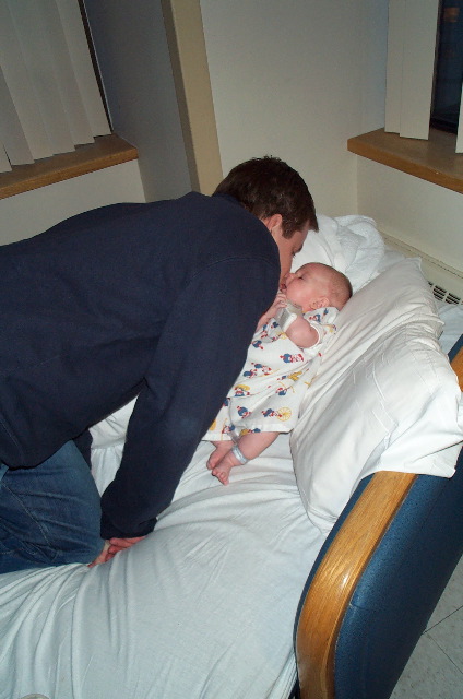 Daddy's Kisses