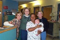 The nurses who took care of Jack