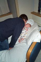 Daddy's Kisses