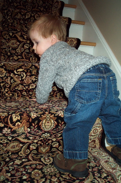 Are you checkin' out my bum?