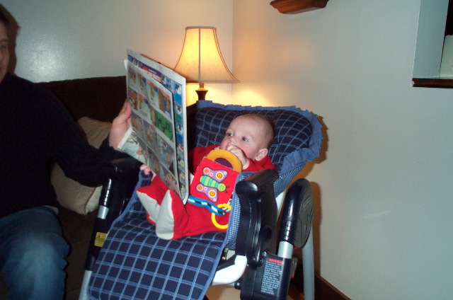 Funny papers!