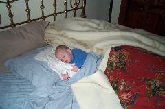 Sleeping like a grown up