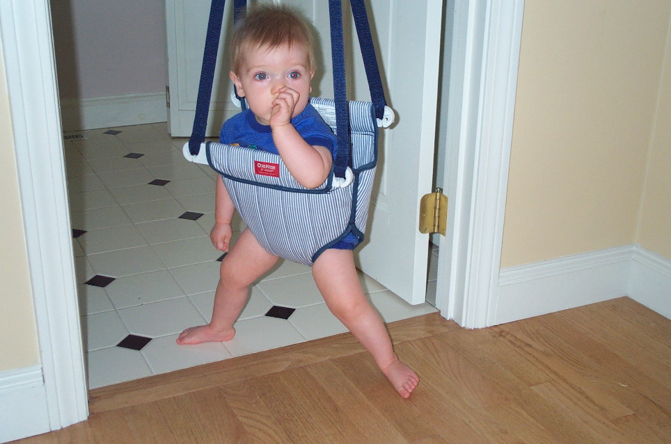 Hanging in the doorway