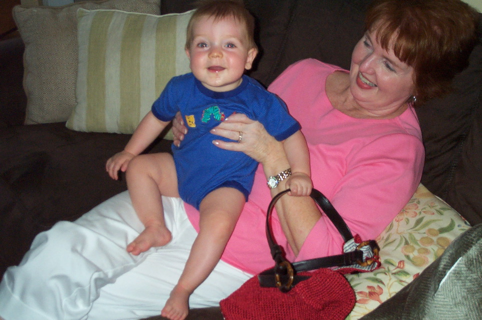 Nana tickles!