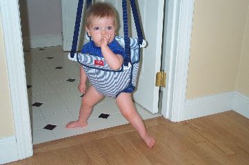 Hanging in the doorway