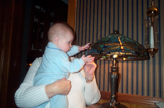 Want the lamp, want the lamp!