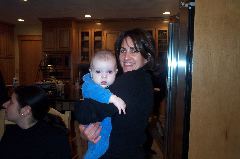 First hug from Lee