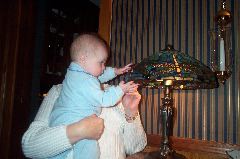 Want the lamp, want the lamp!