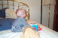Very interested in something over there