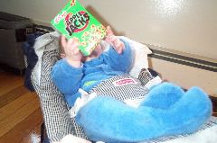 "His" cereal