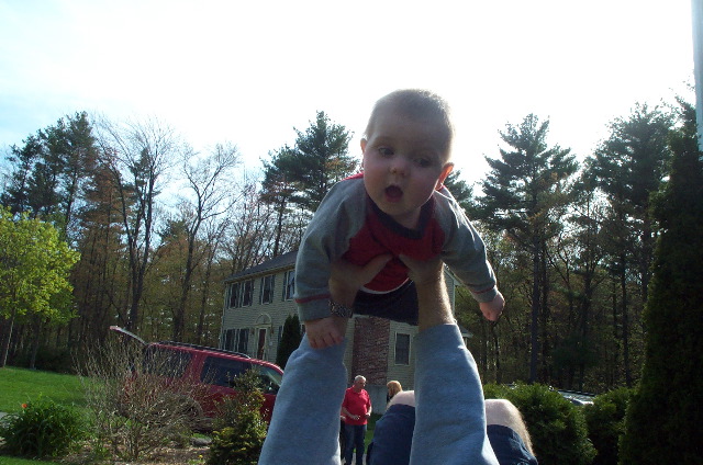 Jack up high