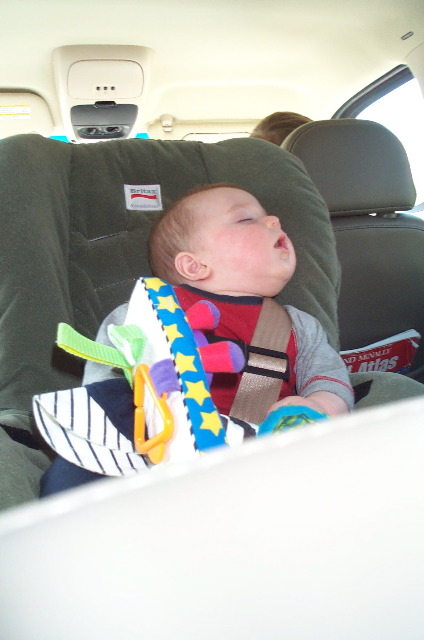 Mouth hanging open