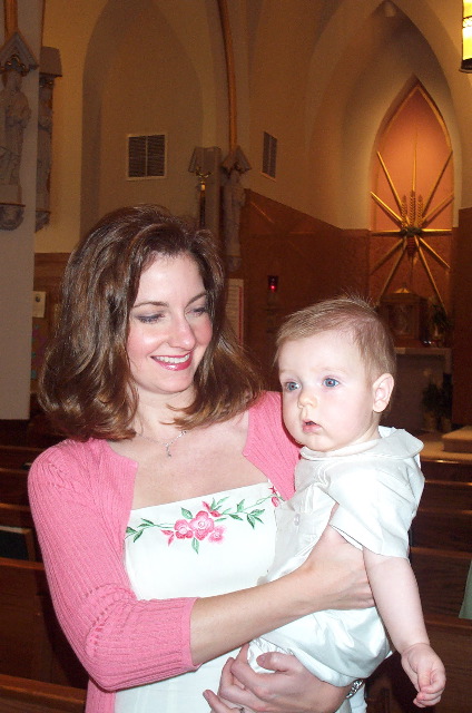 Before the baptism