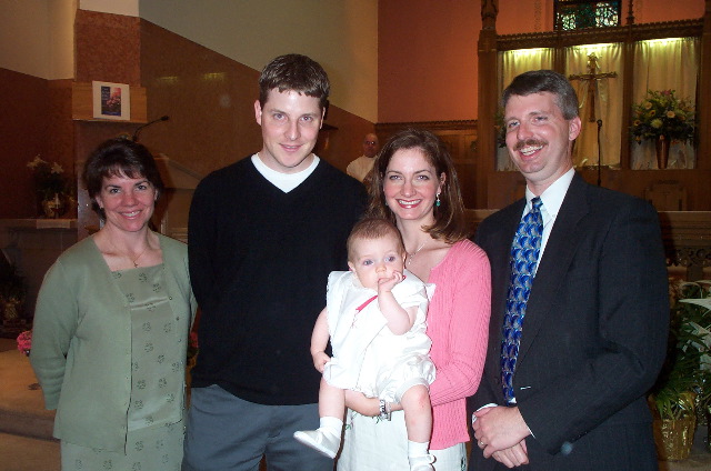 Jack, his parents, and godparents