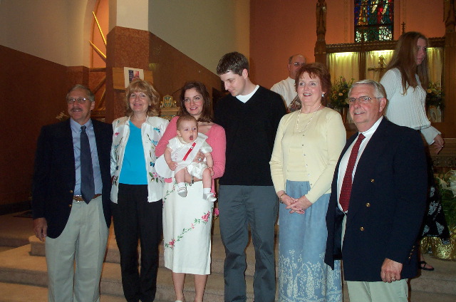 Grandparents and parents