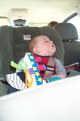Mouth hanging open