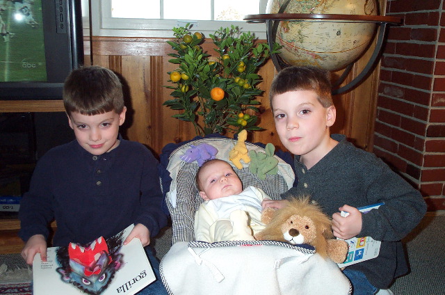 Matthew and Jacob meet Jack