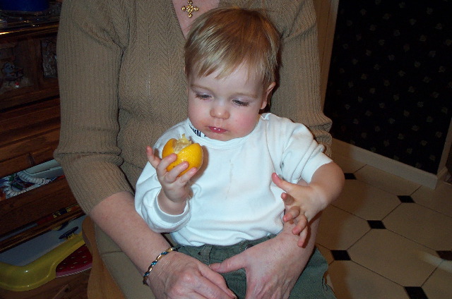 Jack meets a clementine
