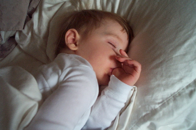 sleepy baby