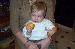 Jack meets a clementine