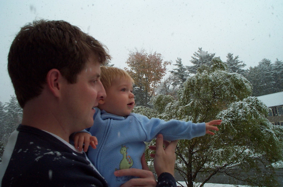 Snow!