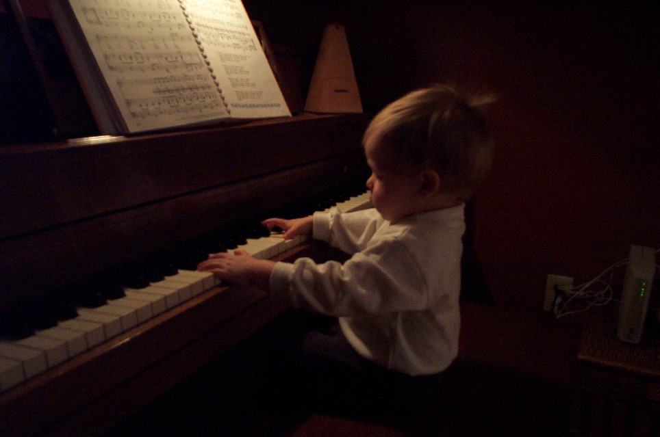 Our little Mozart