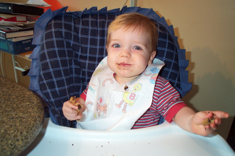 Mom's chocolate chip cookies