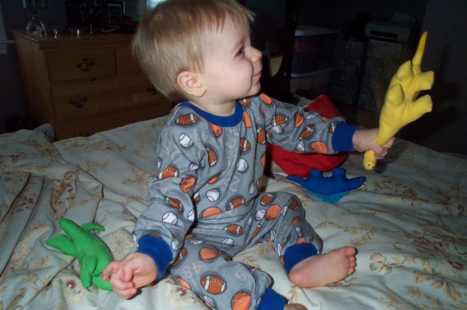 Jack and his dinosaurs