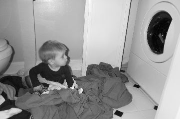 Bye Bye, clothes!