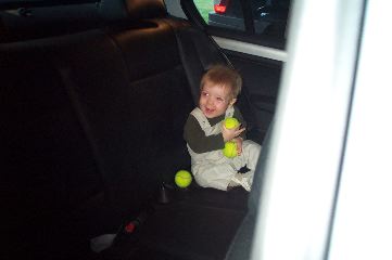 No car seat - I'm free!