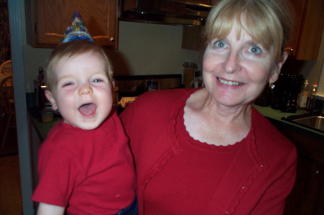Nana G and Jack