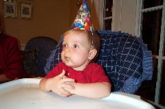 Did you cut the cake yet?